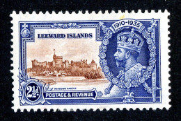 817 BCXX 1935 Leeward Scott #98 MLH* (offers Welcome) - Leeward  Islands