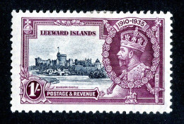 818 BCXX 1935 Leeward Scott #99 MLH* (offers Welcome) - Leeward  Islands