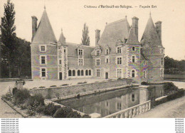 D41  HERBAULT- EN- SOLOGNE  Façade Est  ..... - Herbault