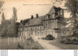 D41  DROUE  Le Château, Façade Ouest  ..... - Droue