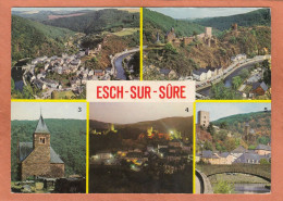 ESCH-SUR-SURE - MULTIVUES - ECRITE - Esch-Sauer