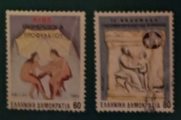 1992 Michel-Nr. 1797-1798 Gestempelt - Used Stamps