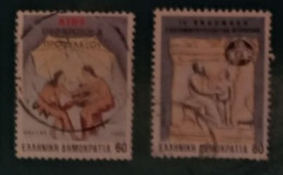 1992 Michel-Nr. 1797-1798 Gestempelt - Used Stamps