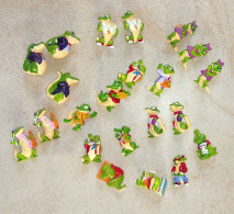 Lot De 21 Crocodiles Crazy Crocos EU 1992 + 1996 - Lotti