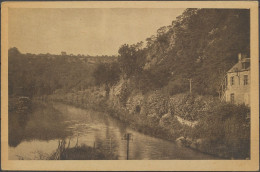 CPA - PONT-D'OUILLY - L'Orne à Saint-Christophe - Pont D'Ouilly