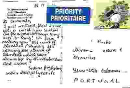 Austria & Marcofilia, Bärnbach, St. Barbara, Kirche, Estremoz Portugal  2003 (4472) - Lettres & Documents