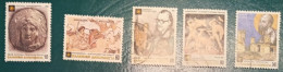 1992 Michel-Nr. 1805-1811 Ohne 1806 Und 1810 Gestempelt - Oblitérés