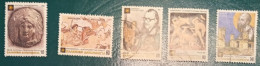 1992 Michel-Nr. 1805-1811 Ohne 1806 Und 1810 Gestempelt - Usati