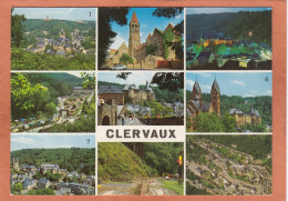 CLERVAUX - LUXEMBOURG - MULTIVUES - ECRITE - Clervaux