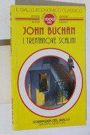 58696 Giallo Economico Mondadori N - J. Bucham - I Trentanove Scalini - Politieromans En Thrillers