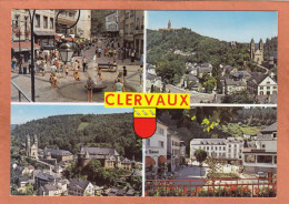 CLERVAUX - LUXEMBOURG - MULTIVUES + BLASON - NEUVE - Clervaux