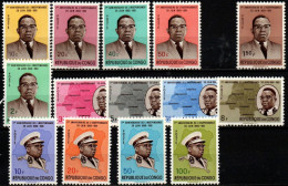 CONGO 1961 ** MANQUE 1 F - Neufs