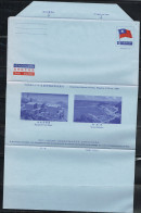 EN-L17a - CHINE Aérogramme Illustré Centrale Nucléaire Et Port De Su-ao Harbour Neuf 1984 - Aérogrammes