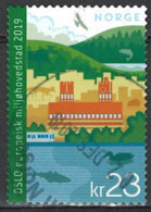 Norwegen Norway 2019. Mi.Nr. 1987, Used O - Usados