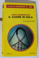 58723 Giallo Mondadori N 3060 - Chris Grabenstein - Il Cuore In Gola - 2012 - Gialli, Polizieschi E Thriller