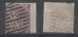 UK, GB, Great Britain, Used, 1862, Michel 20 - Used Stamps