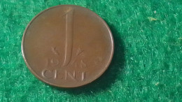 HOLLANDA- 1948         1 CENT          F - 1 Cent