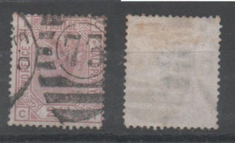 UK, GB, Great Britain, Used, 1876, Michel 47 - Gebraucht