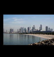 Kuwait  - Photo Of Liberation Tower  With Gulf View - Koeweit