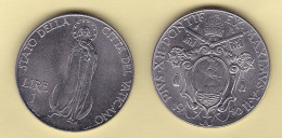 1 LIRA 1940 VATICANO PIO XII - Vatican