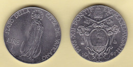 1 LIRA 1941 VATICANO PIO XII - Vatican