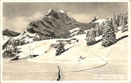 11846718 Braunwald GL Mit Ortstock Und Hoher Turm Braunwald - Autres & Non Classés