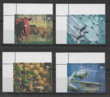 ARGENTINA 2003 TECHNOLOGY APPLIED TO INDUSTRIES MEDICINE AGRICULTURE LIVESTOCK - Unused Stamps