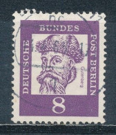 Berlin 201 R Gestempelt Mi. 10,- - Roller Precancels