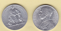 5 LIRE 1949 VATICANO PIO XII - Vatican