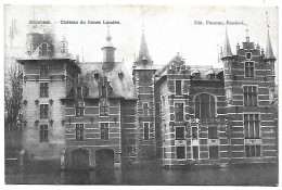 CPA Humbeek, Château Du Baron Lunden - Grimbergen