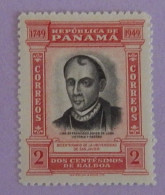 PANAMA YT 271 NEUF**MNH" BICENTENAIRE DE L UNIVERSITE SAINT FRANCOIS XAVIER" ANNÉE 1949 - Panama