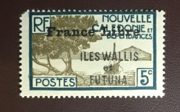 Wallis Et Futuna 1941 5c France Libre Y&T 96 MNH - Ongebruikt