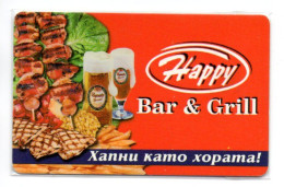 Bière Beer  - Télécarte Puce 2002 Bulgarie  Phonecard  (R 828) - Bulgarije