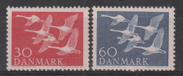 DANEMARK - N°372/3 ** (1956) Norden - Nuevos