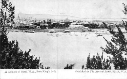 PIE-23-GOLL. 8117 :  A GLIMPSE OF PERTH. W. A. FROM KING' S PARK - Perth