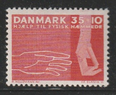 DANEMARK - N°428 ** (1963) Handicap - Ongebruikt