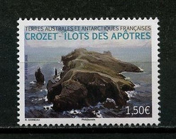 TAAF 2021  N° 982 ** Neuf MNH Superbe Ilots Des Apôtres Archipel De Crozet Vue - Unused Stamps