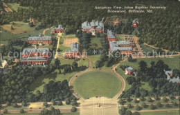 11807257 Baltimore_Maryland Aeroplane View John Hopkins University Homewood - Autres & Non Classés