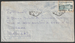 Cover, India - India To Lisboa, Portugal - Portuguese India