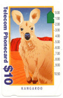 Kangourou Télécarte Australie Phonecard  (R 832) - Cameroon