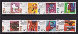 ZAIRE MNH  ** 1981 - Nuovi