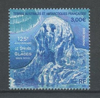 TAAF 2022 N° 1011 ** Neuf MNH Superbe Littérature Sphinx Des Glaces Roman De Jules Verne - Neufs