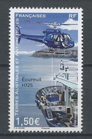 TAAF 2022 N° 1012 ** Neuf MNH Superbe Hélicoptère Ecureuil Navire Ships Ravitaillement Du Marion Dufresne Kerguelen - Neufs