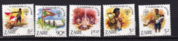 ZAIRE MNH  ** 1982 Scoutisme - Nuovi