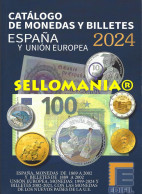 CATALOGO EDIFIL 2024 MONEDAS Y BILLETES DE ESPAÑA Y UNION EUROPEA NUEVO TC24274 - Libri & Software