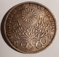 10 Deutsche Mark - 1972 - Spiele Der XX. Olympiade München - 10 Mark