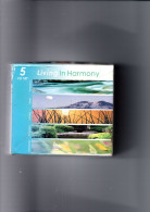 Coffret De 5 CD  LIVING IN HARMONY 01/01/2003 - New Age