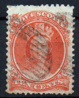 Nueva Escocia Nº 9. Año 1860 - Oblitérés