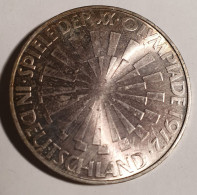 10 Deutsche Mark - 1972 - 10 Mark
