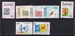 ZAIRE MNH  ** 1986 - Ongebruikt